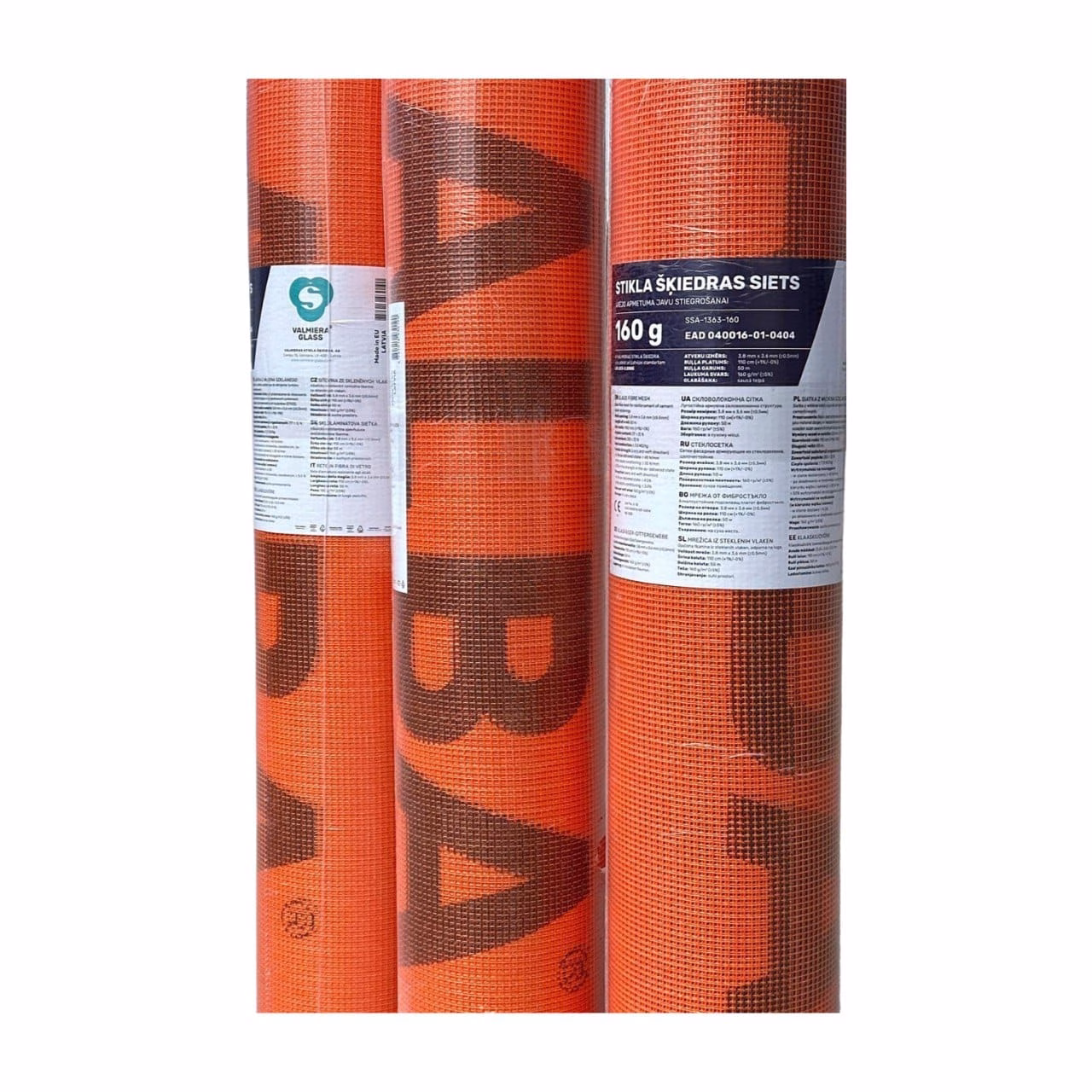 Сітка ALBA фасадна SSA-1363-160 гр (110 мм) 55м2/рул - Зображення 2