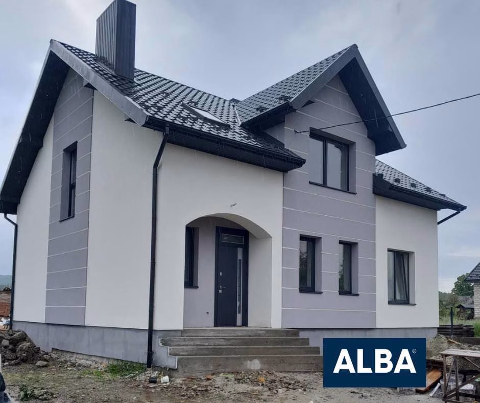 Утеплення будинку Полтава та Полтавська область, послуги з утеплення дому пінопластом та мінеральною ватою, під ключ